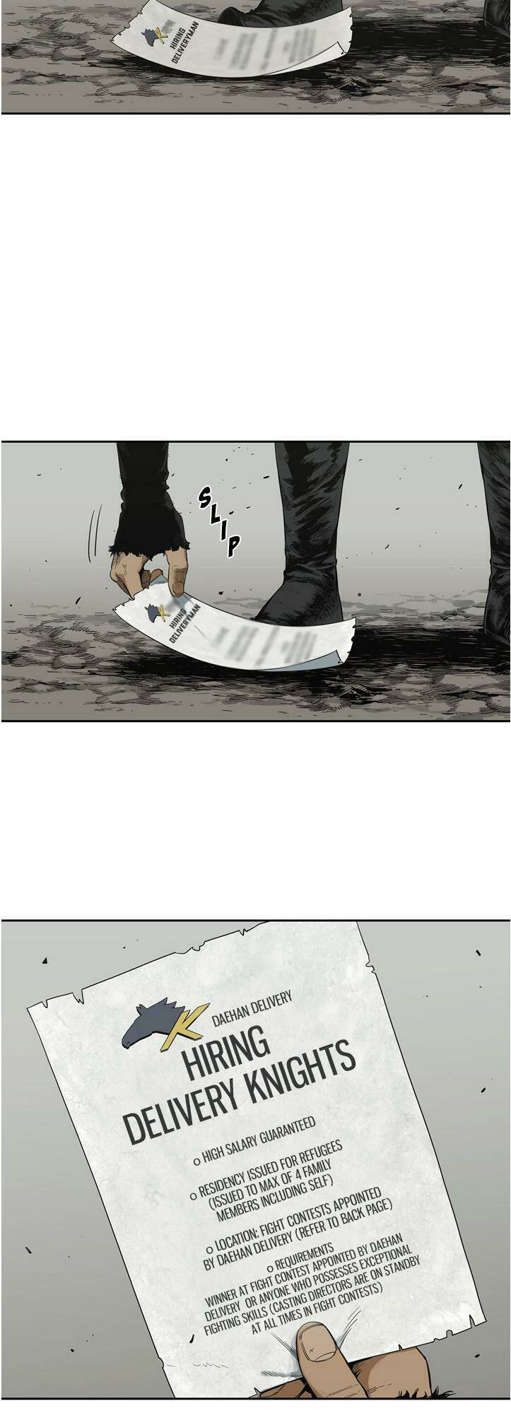 hiệp sĩ giao hàng chapter 10 4