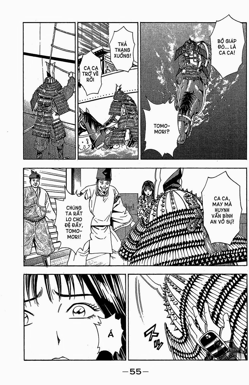 thiếu niên vương phần 2 chapter 55 54