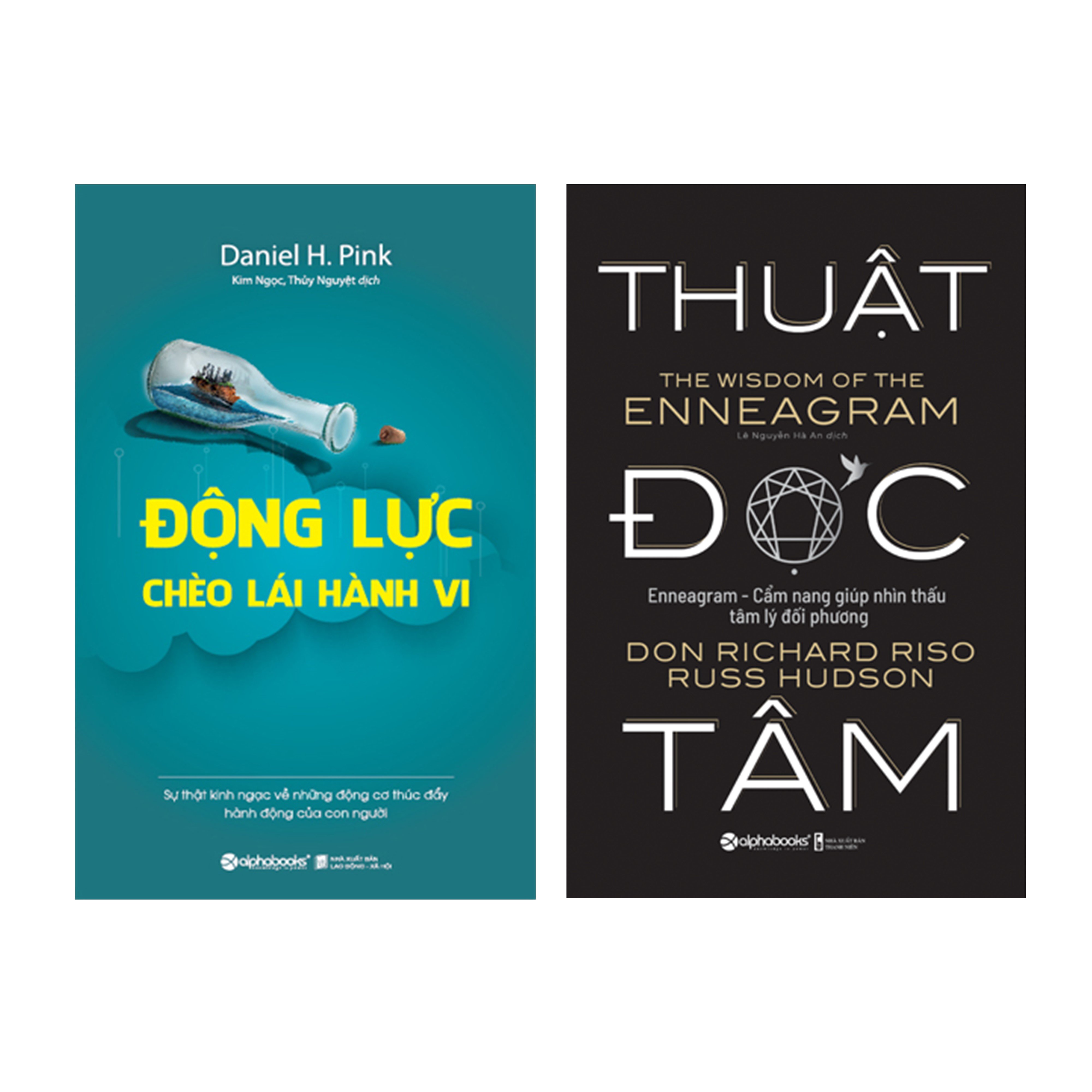 Combo Thuật Đọc Tâm + Động Lực Chèo Lái Hành Vi (Tái Bản 2021)