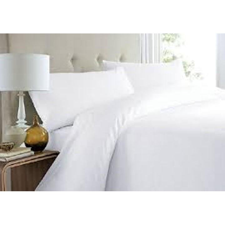 Set Bộ 4 Món Ga Gối Khách Sạn - 100% Cotton Cao Cấp : Đủ Size