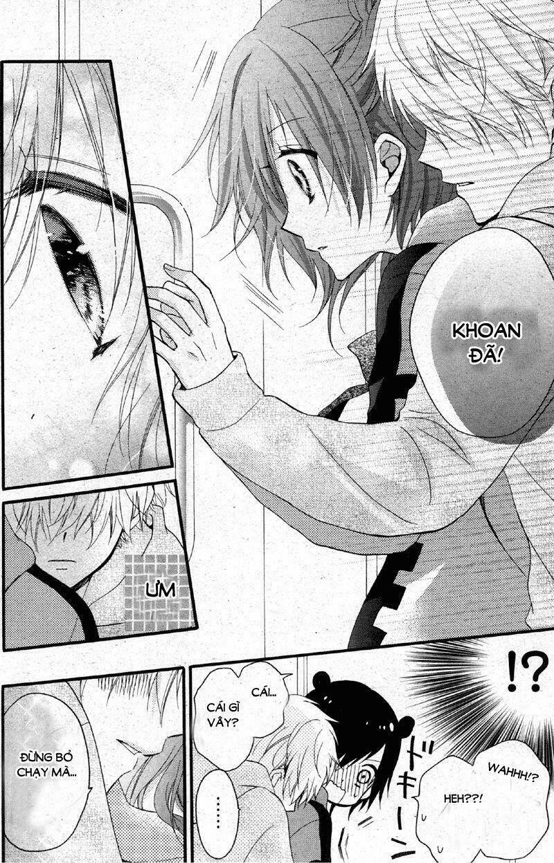 hoàng tử dối trá và bạn gái giả mạo chapter 1 31