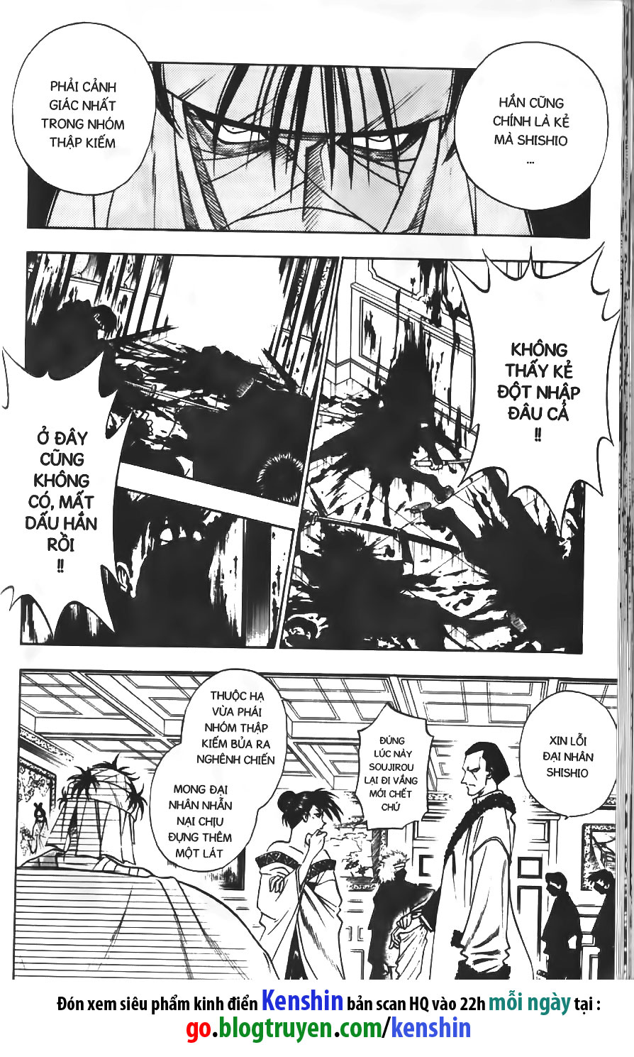 lãng khách kenshin bản nét (2019) chapter 93 7