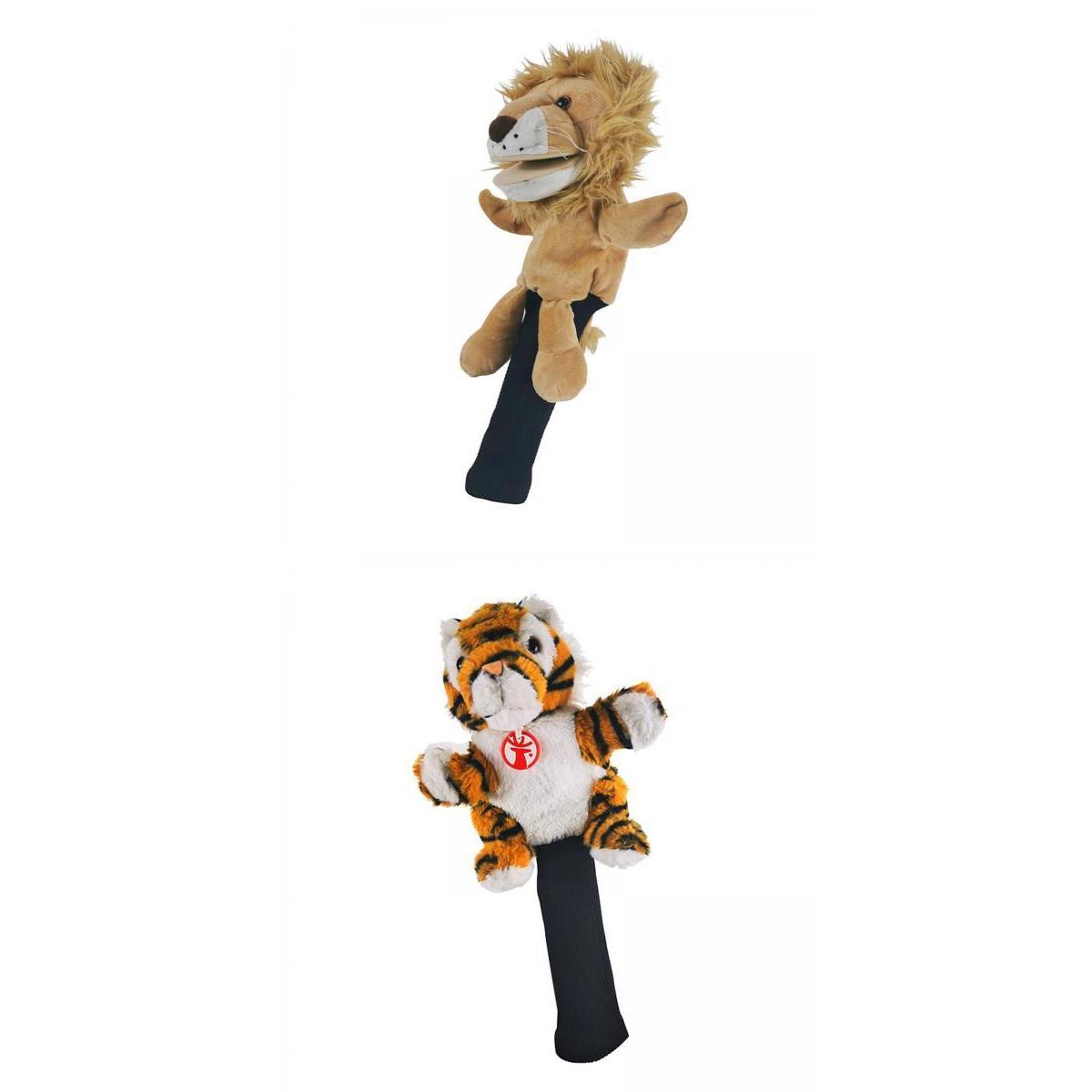 2x Golf Club Headcover Wood Driver Head Cover Sleeve