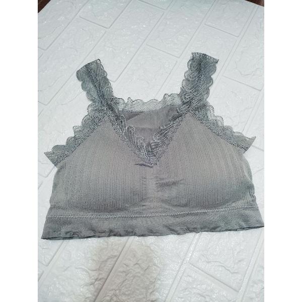Bra U dây ren Cổ Tim siêu quyến rũ