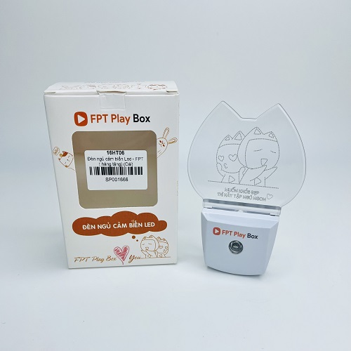 FPT PLAY BOX+ (T550) - New 2021 - Khuyến Mãi Đèn Ngủ Cảm Ứng FPT - Hàng Chính Hãng