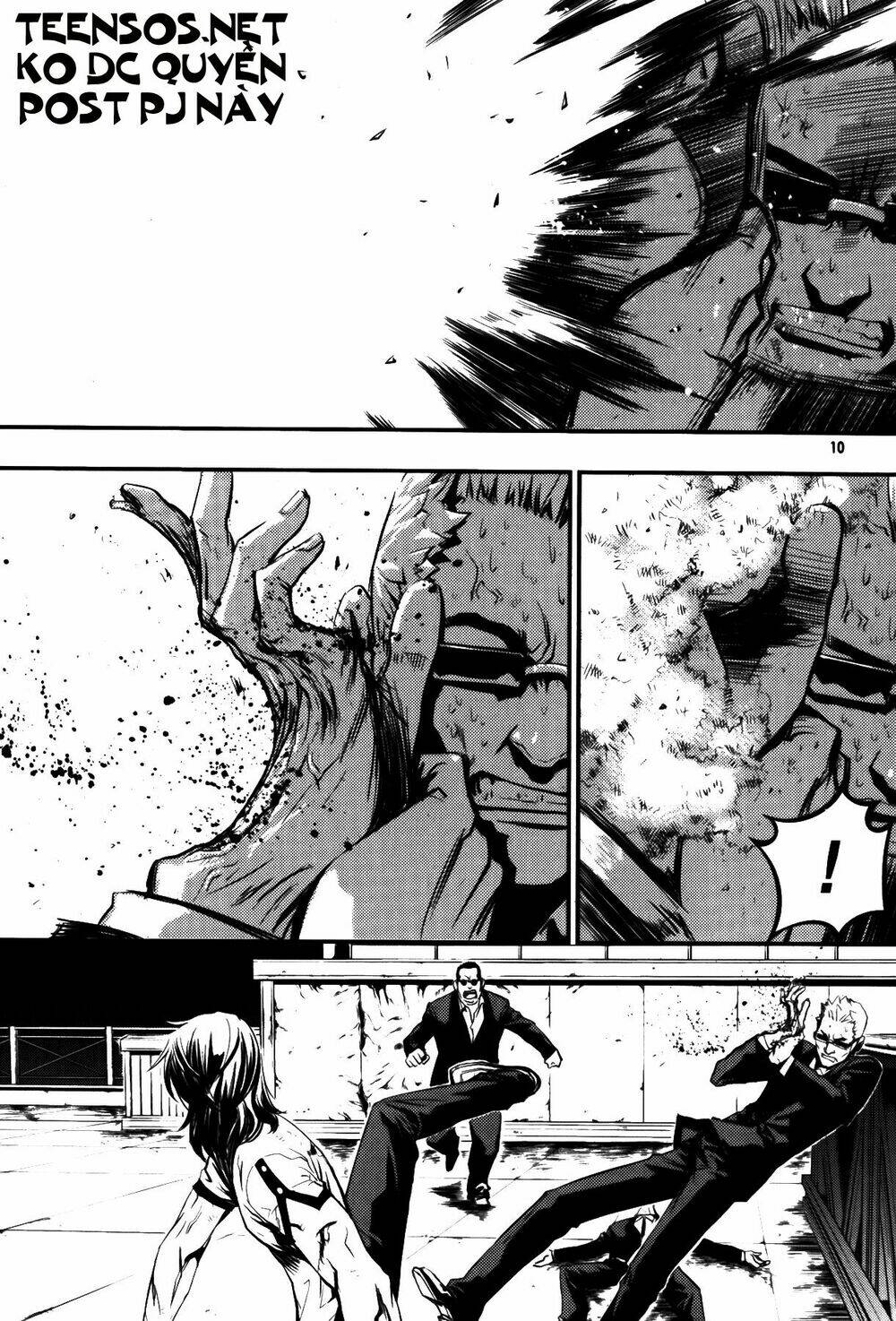 Kẻ phá hoại chapter 66 12