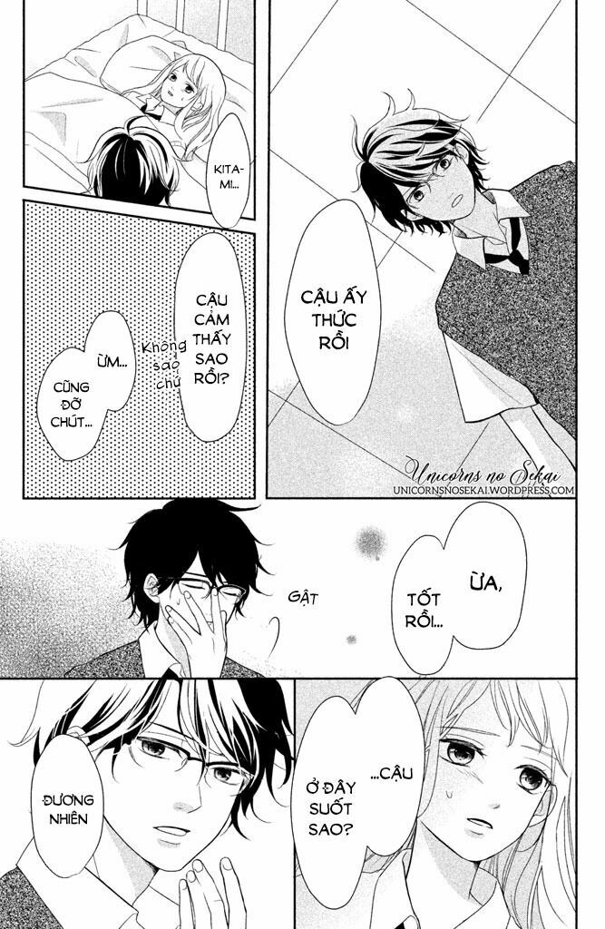 you can not go on, kitami-kun chapter 4 28