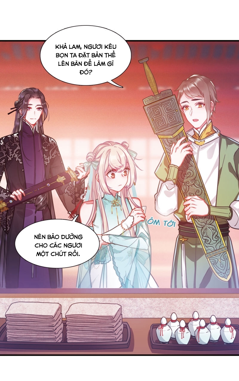 danh kiếm trủng chapter 6 5