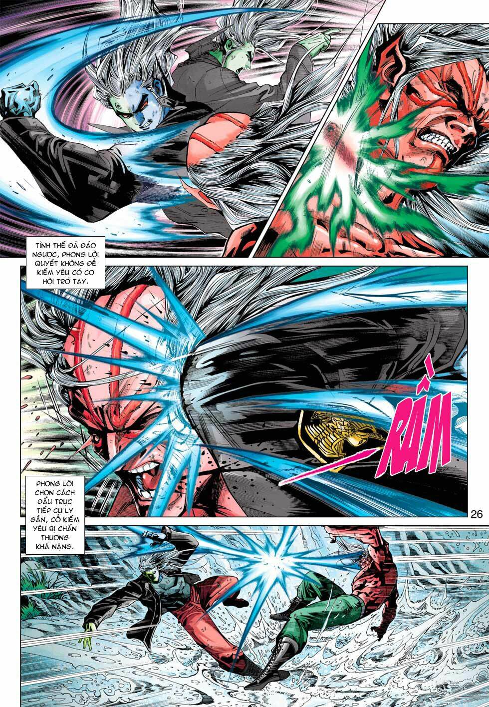 tân tác long hổ môn chapter 367 26