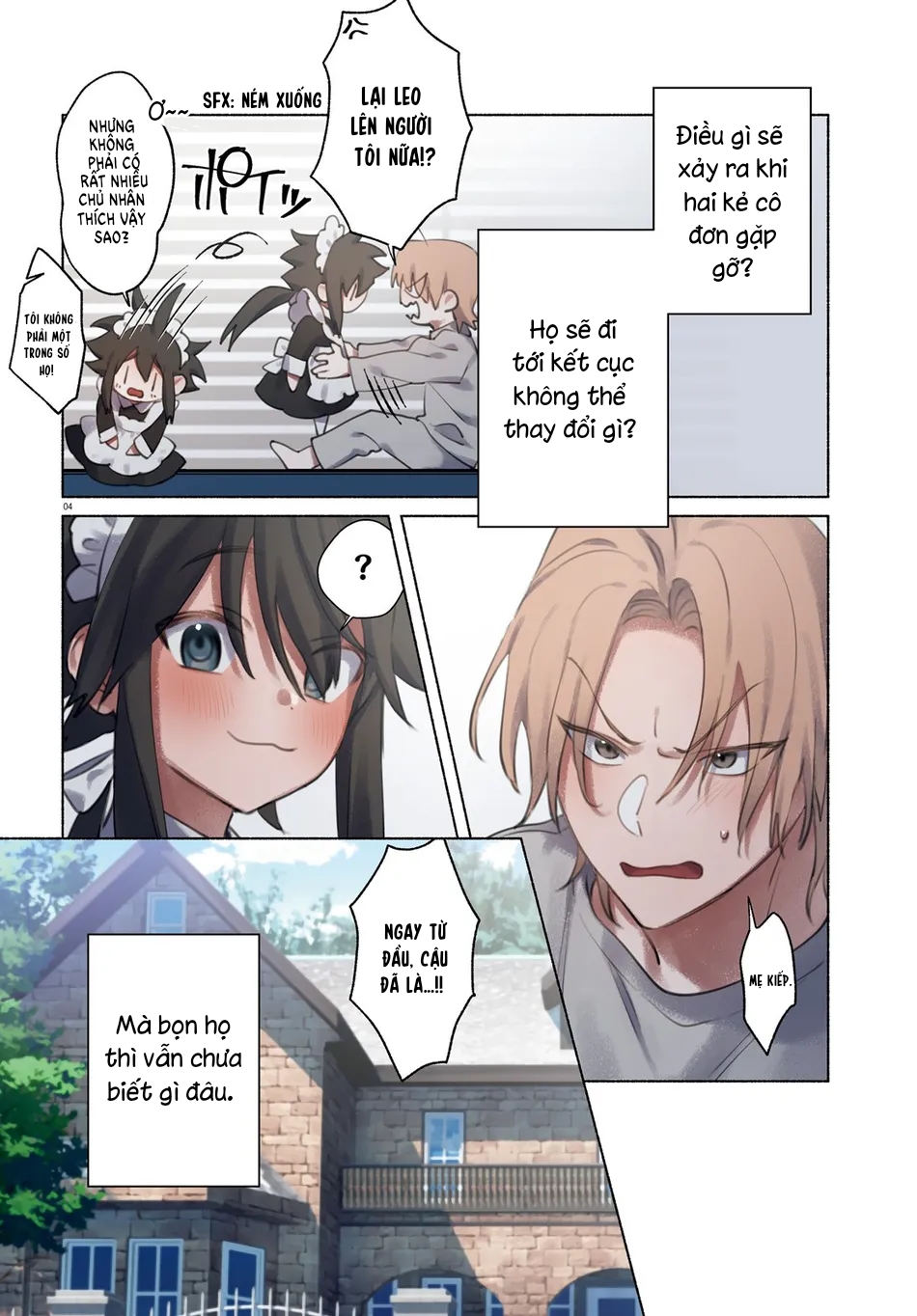 hầu gái shota của toudou-kun chapter 1 3