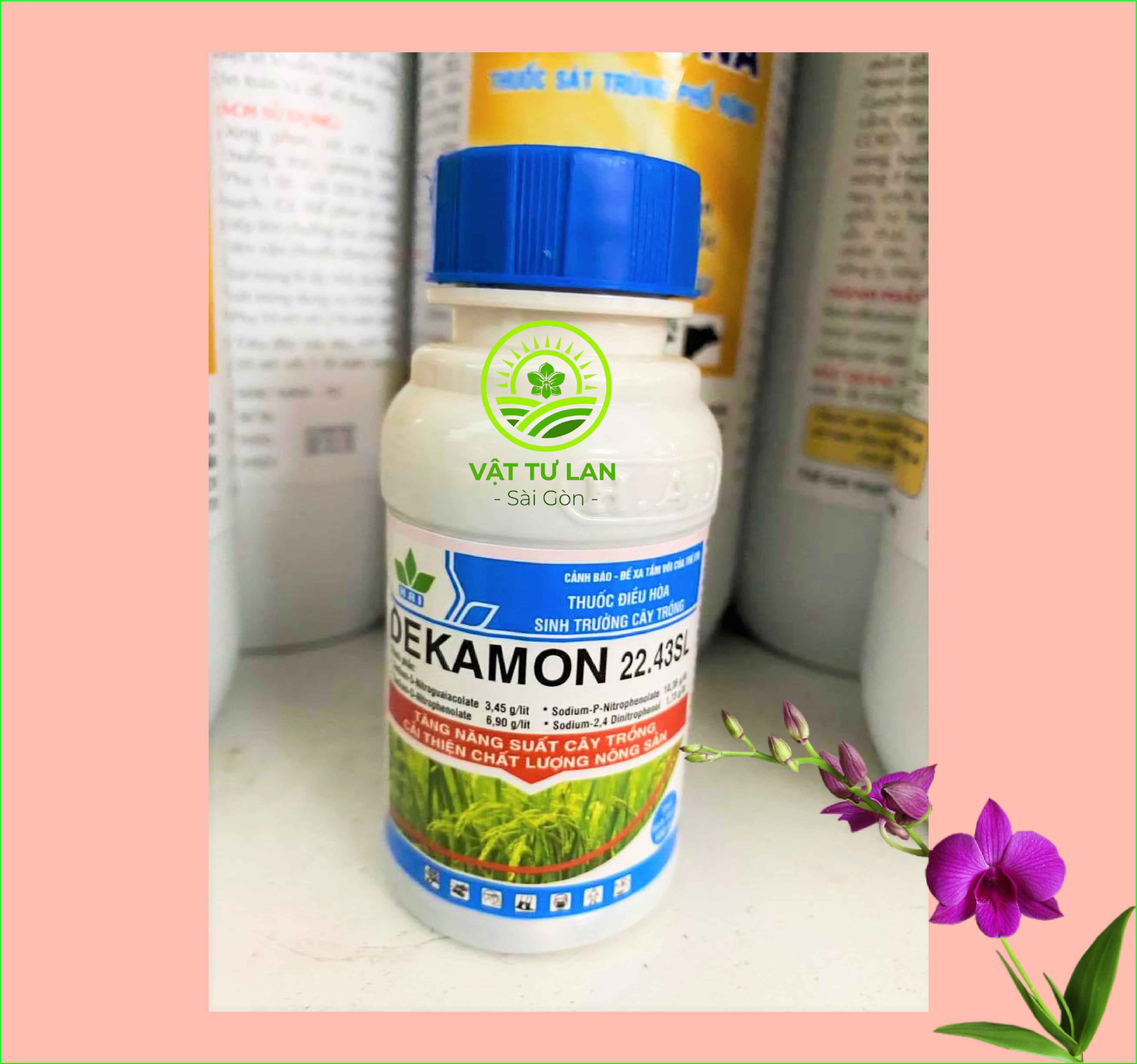 DEKAMON-Điều hòa sinh trưởng cho cây chai 100ml