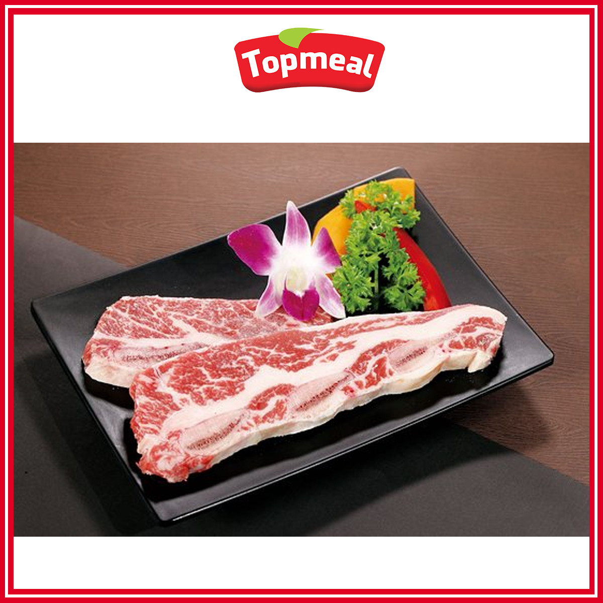 HCM - Dẻ sườn bò - Thích hợp với các món nướng BBQ, nhúng lẩu -
