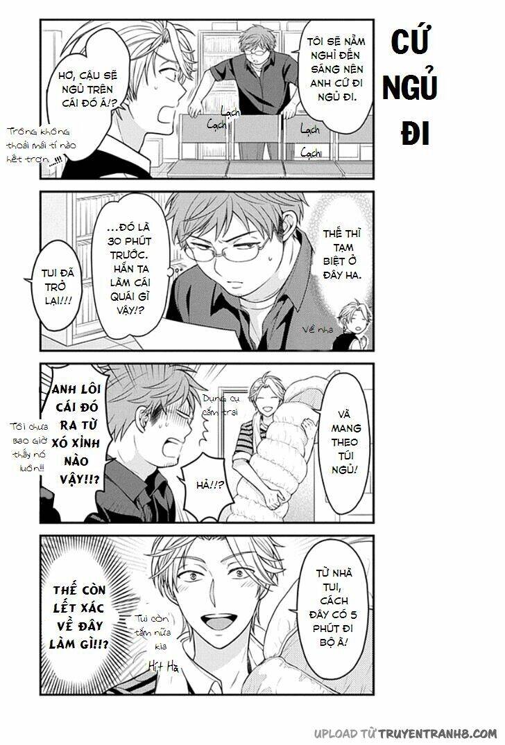 gekkan shoujo nozaki-kun chapter 69 11
