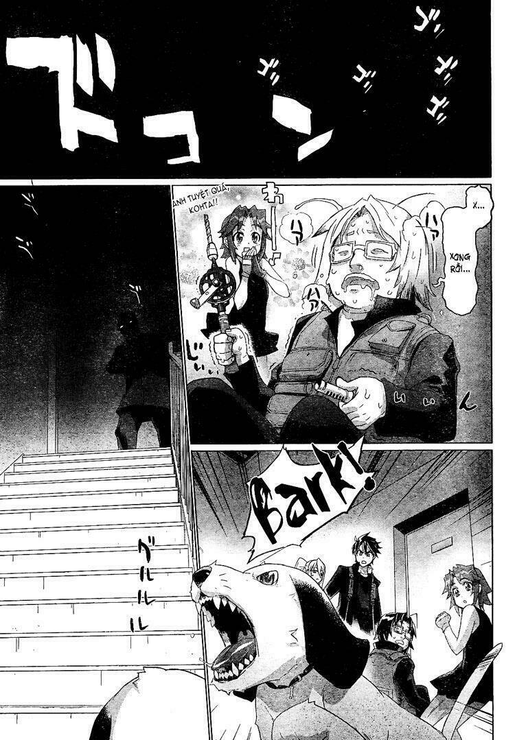 highschool of the dead chapter 27 17