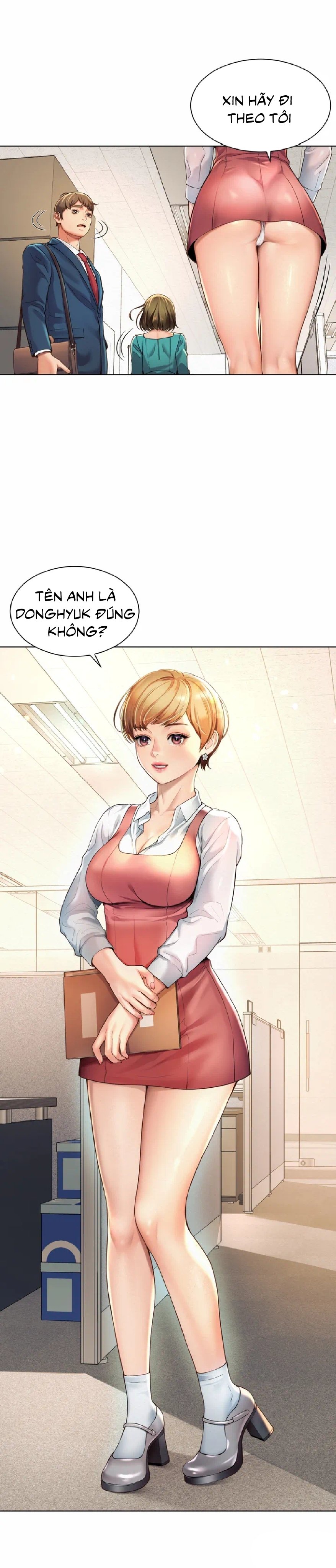 văn phòng lãng mạn chapter 1 34