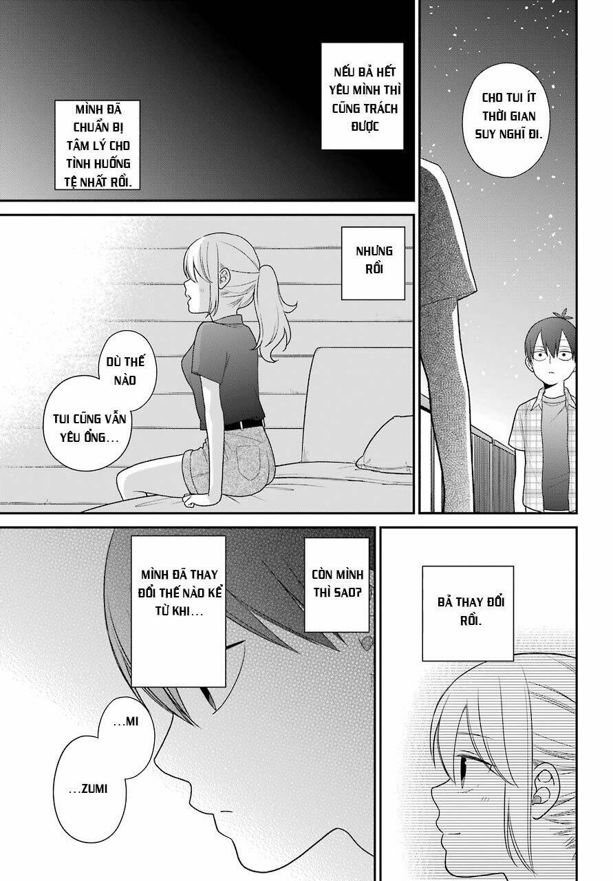 kusumi-kun, kuuki yometemasu ka? chapter 50 22