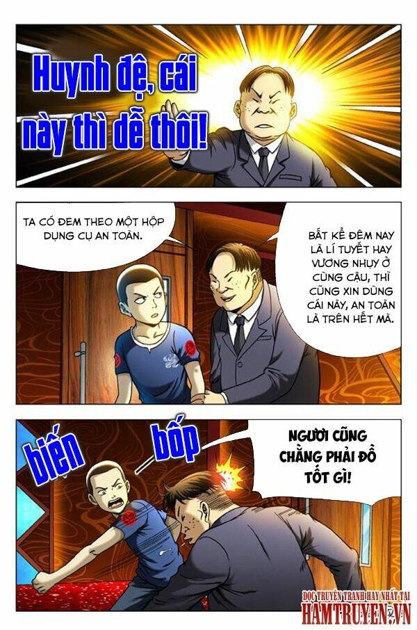 trung quốc kinh ngạc tiên sinh chapter 100 25