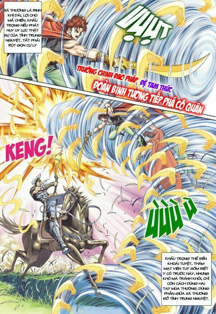 đại đường song long truyện chapter 148 17