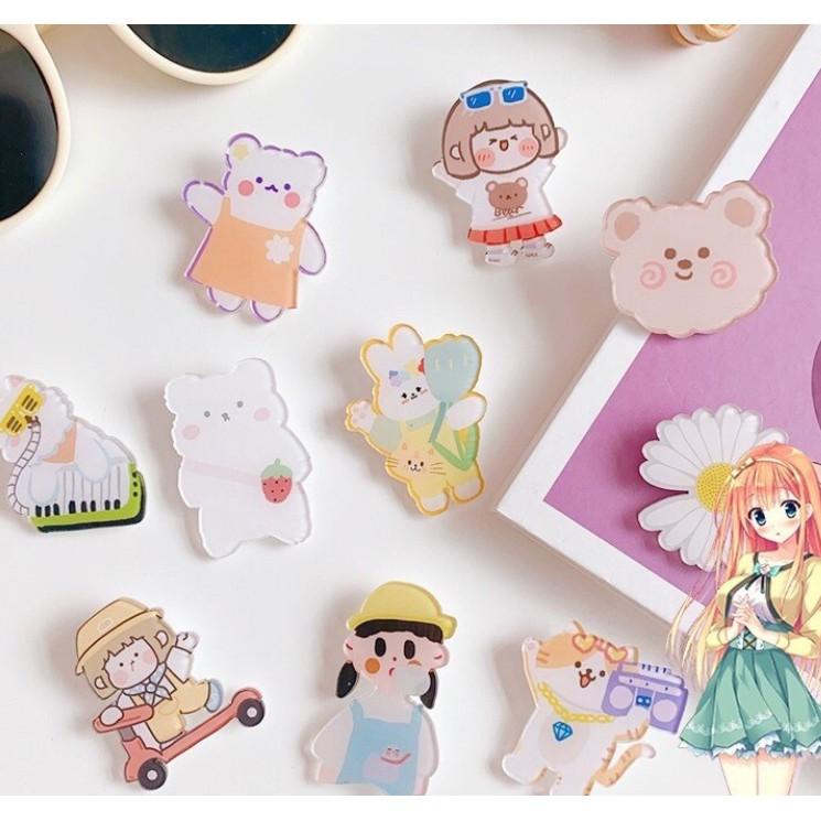 Sticker huy hiệu cài áo, ba lô, túi.... loại đẹp