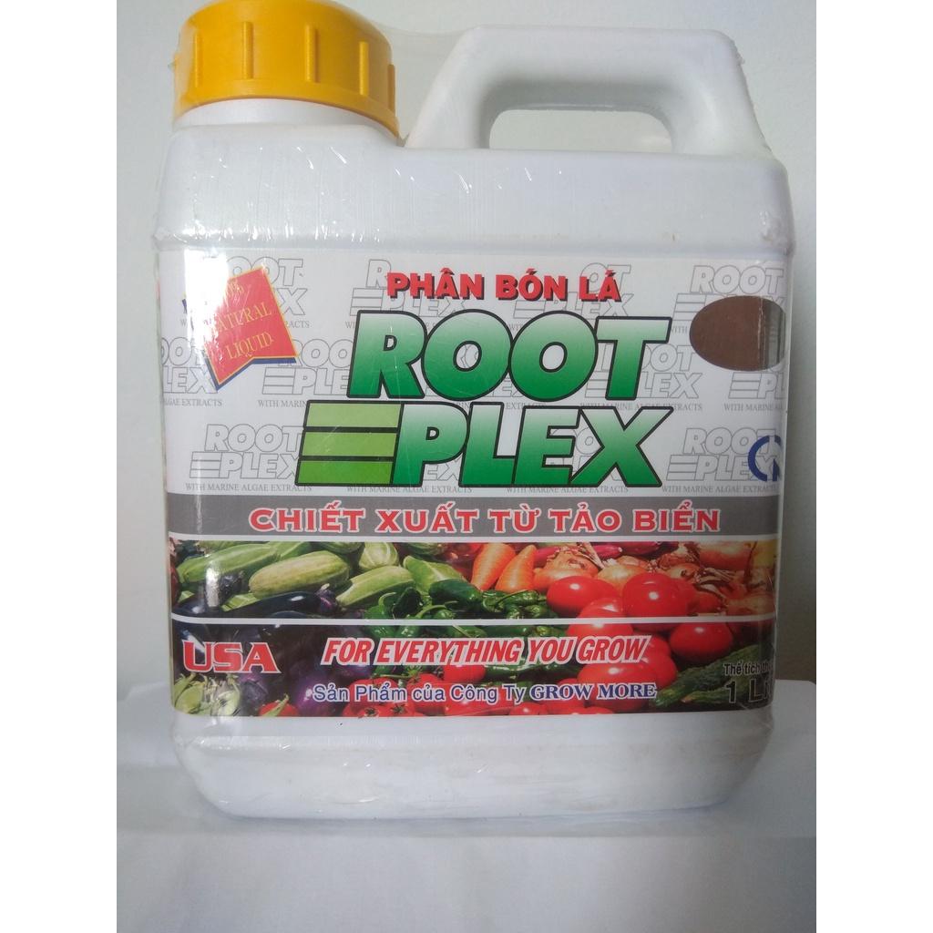 Phân bón lá ROOT PLEX chiết xuất từ tảo biển mát bông mát trái - chai 1 lít