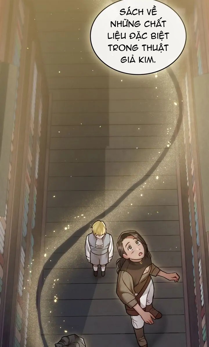 nữ giả kim chapter 16.2 16