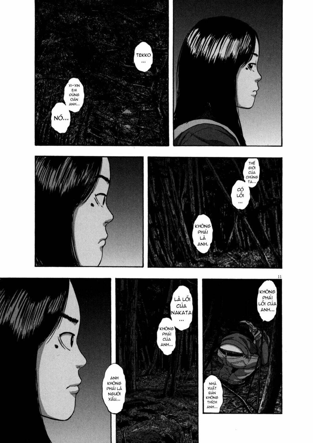 tôi là người hùng chapter 33 10