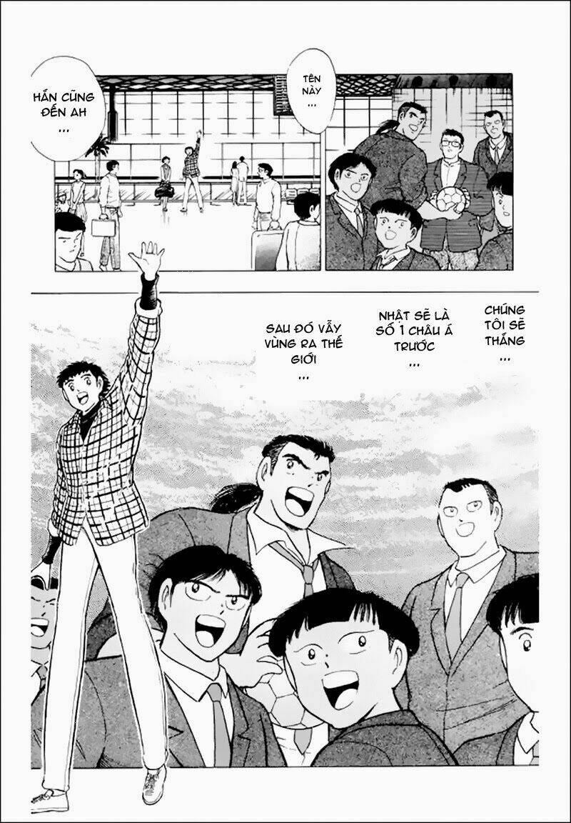 captain tsubasa world youth - hậu tsubasa chapter 28 18