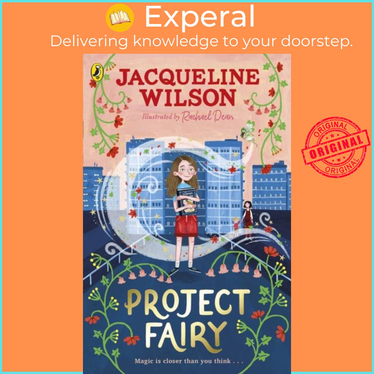 Hình ảnh Sách - Project Fairy - Discover a brand new magical adventure from Jacqueline Wi by Rachael Dean (UK edition, paperback)