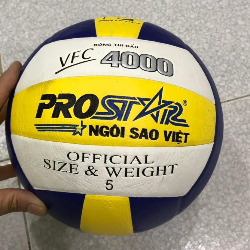 Quả Bóng chuyền Prostar VFC 4000 tiêu chuẩn thi đấu