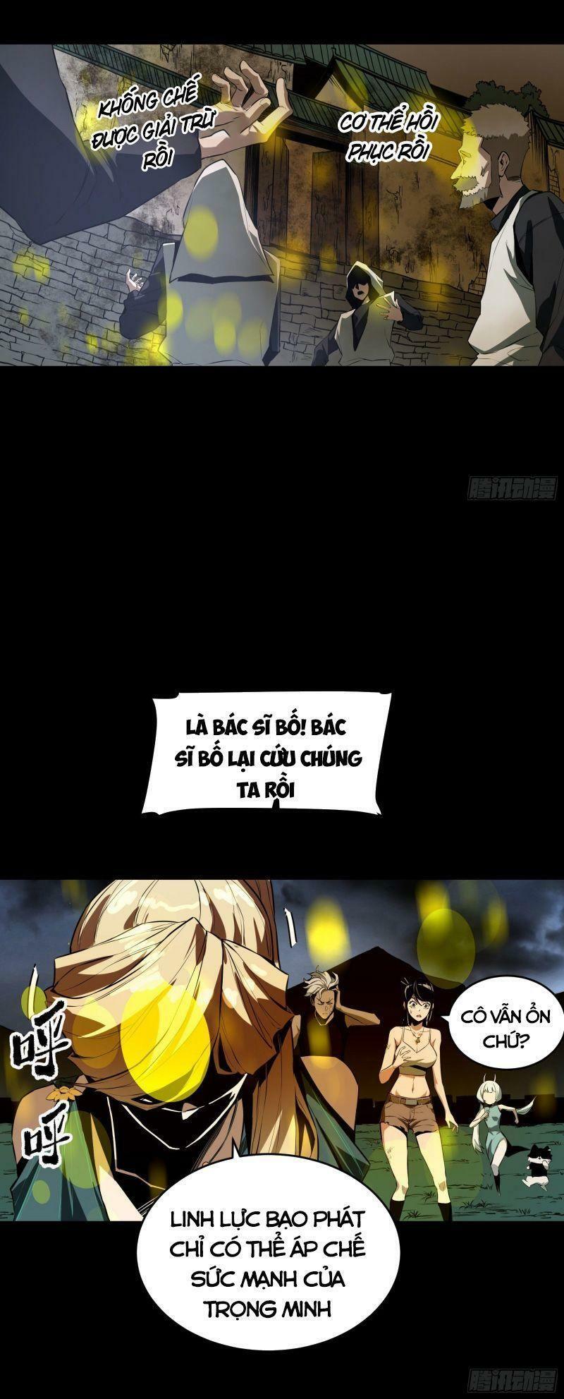 con quỷ đã sẵn sàng cho bữa tối ! chapter 51 32