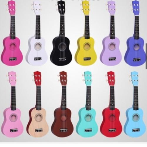 ĐÀN UKELELE GHITA MINI 58CM DÂY CƯỚC CAO CẤP