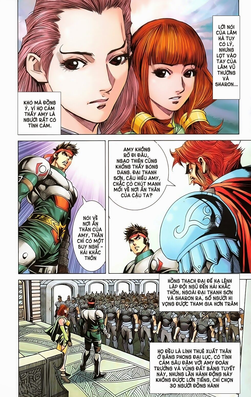 dong binh thiên hạ chapter 50 9