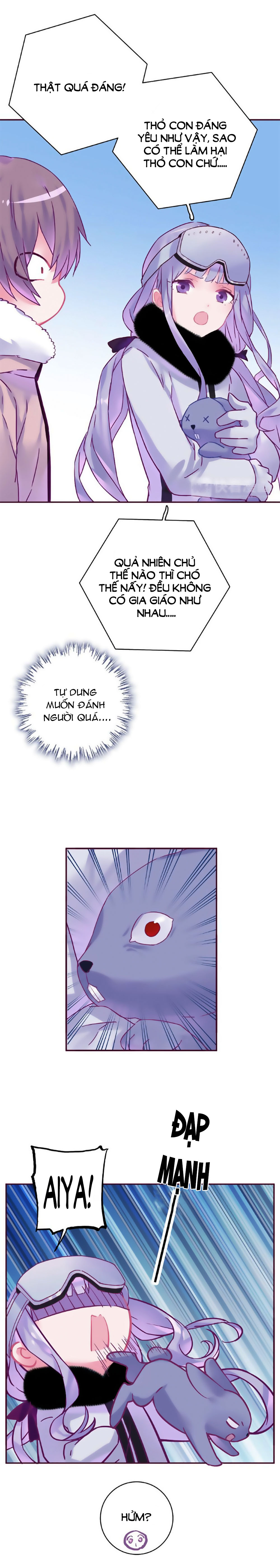 đừng nghịch, ta chỉ muốn yên tĩnh chapter 67 10