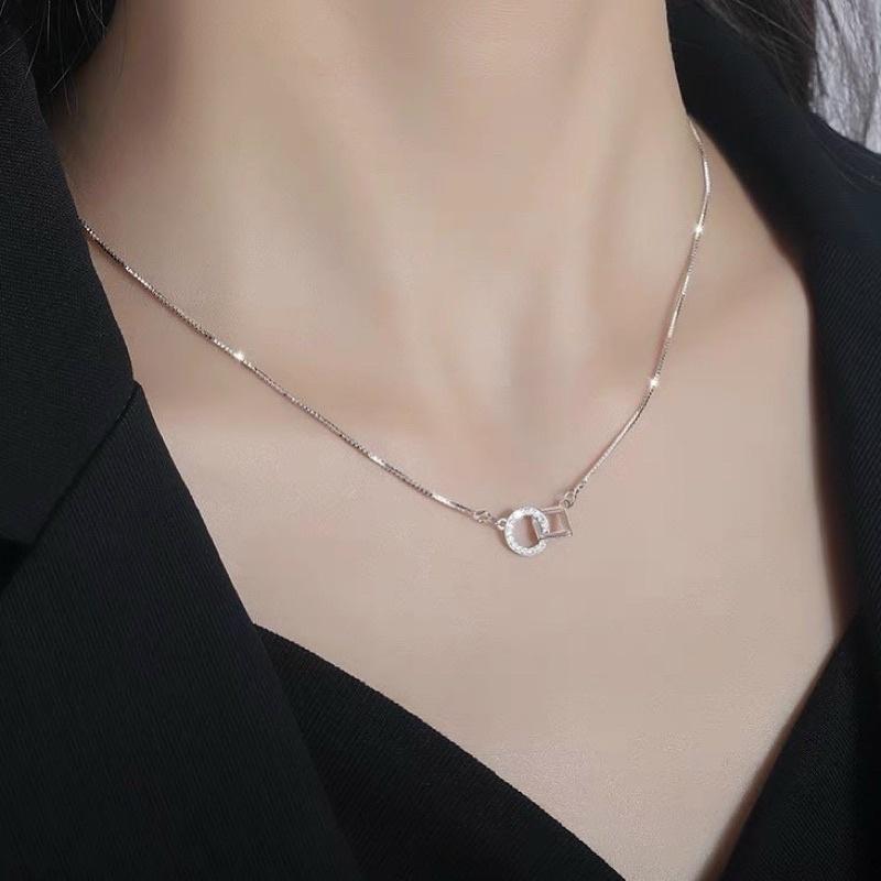 Dây chuyền Felecia bạc 925 đính đá
