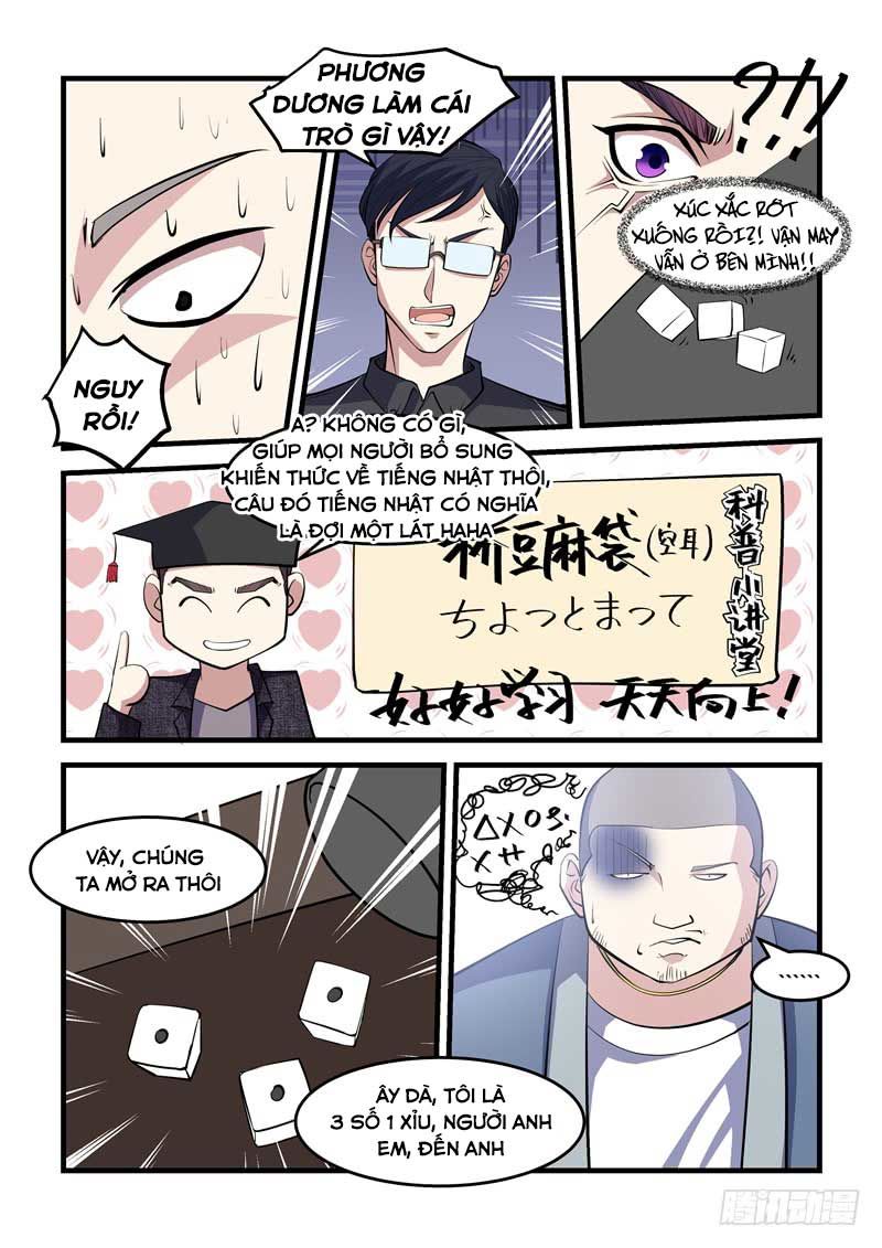 siêu cấp hoàng kim nhãn chapter 14 9