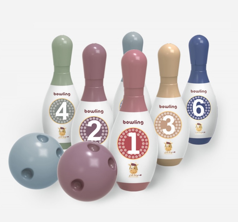 TRÒ CHƠI BOWLING CHO BÉ