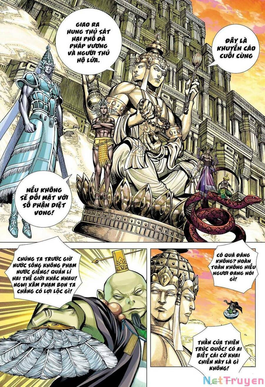 đại viên hồn - tây du tiền truyện chapter 36 14