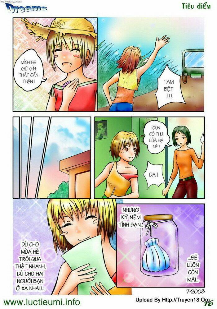 tạp chí dream chapter 7 18