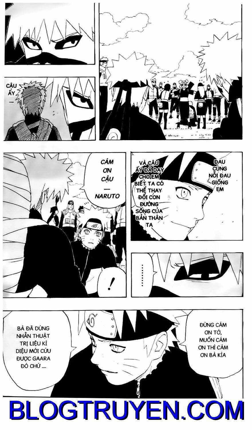 naruto - cửu vĩ hồ ly chapter 280 6
