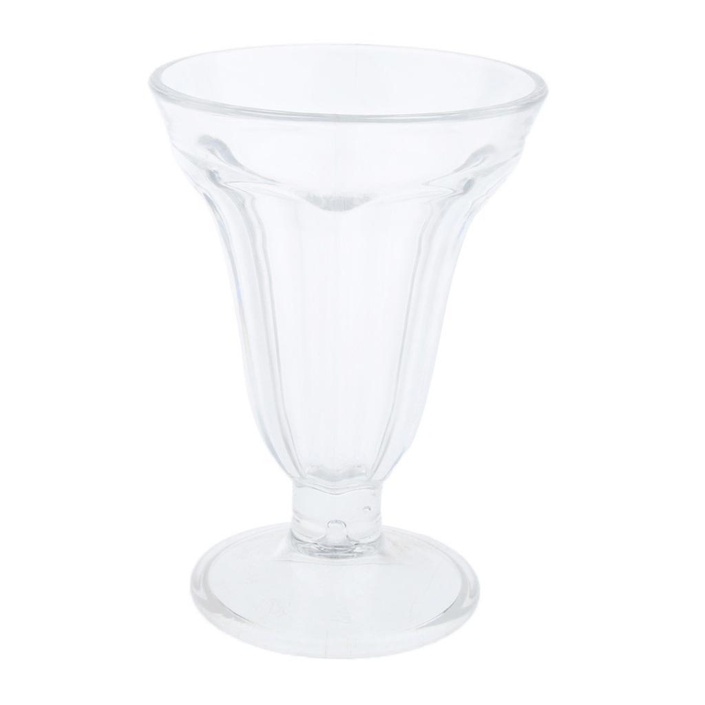 Clear Acrylic Ice Cream Cup Sundae Cup Fruit Dessert Bowl Milkshake Cup #3