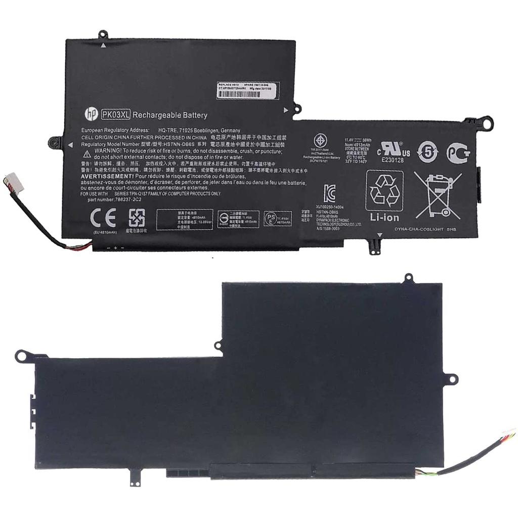 Pin Battery Dùng Cho Laptop HP Spectre Pro X360 4810A 13-4000 13-4003DX PK03XL (Original) 56Wh