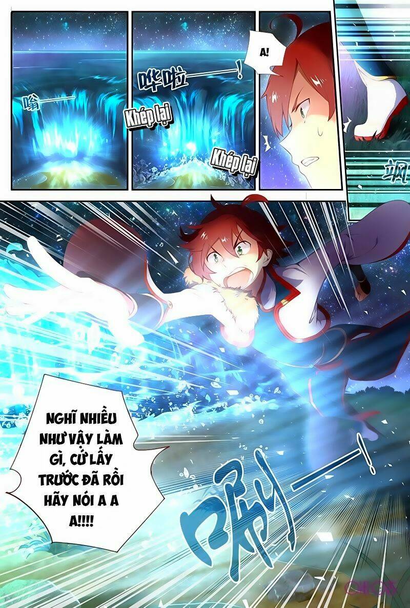 võ thần không gian chapter 1 14
