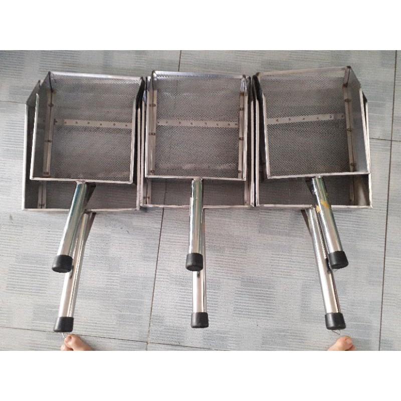 Sàng phân gà, Sàng cát, vá sàng cát inox