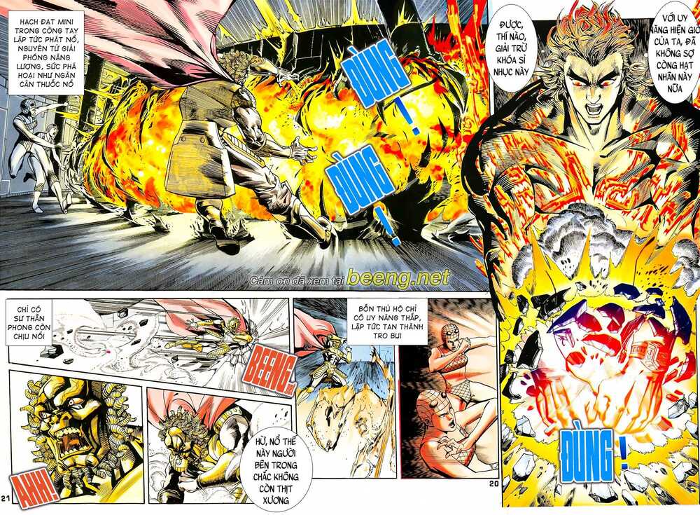 long hổ 5 thế chapter 135 5