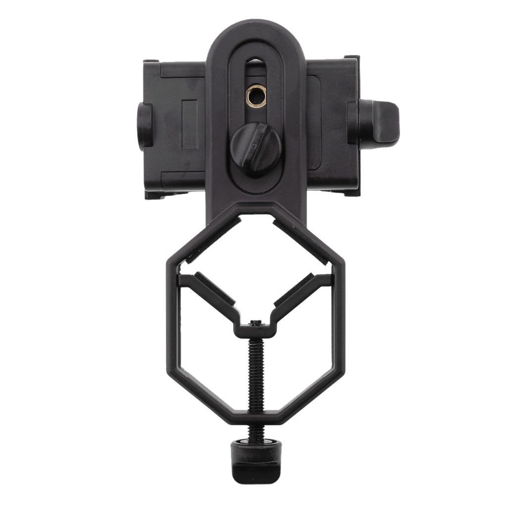 Universal Mobile Phone Adapter Mount for Spotting Scope Binocular Monocular