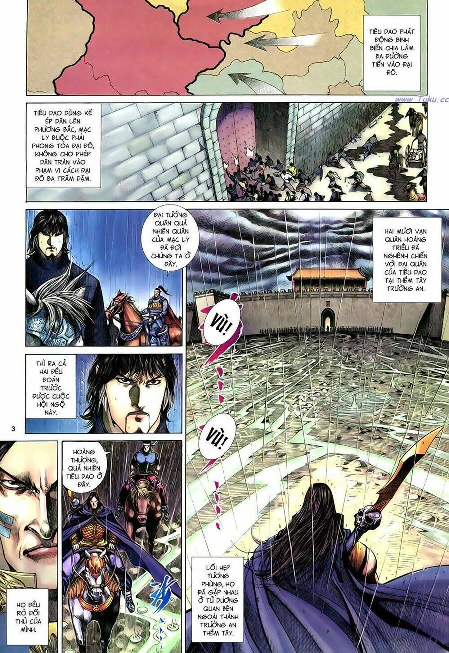 anh hùng vô lệ chapter 91 3