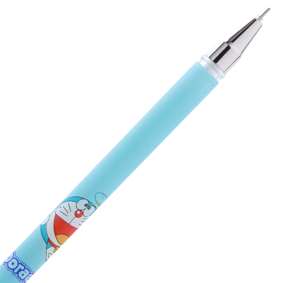 Vỉ 4 Cây Bút Gel Xóa Được Ngòi 1115 - Mực Tím