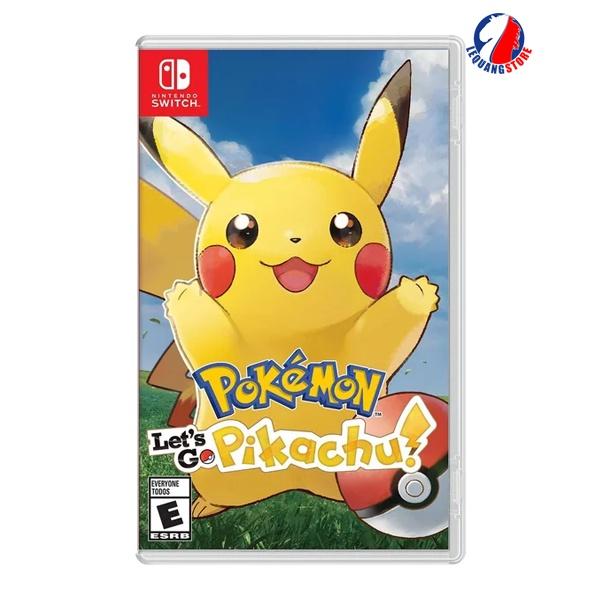 Pokemon: Let's Go, Pikachu! - Băng Game Nintendo Switch - US - Hàng chính hãng