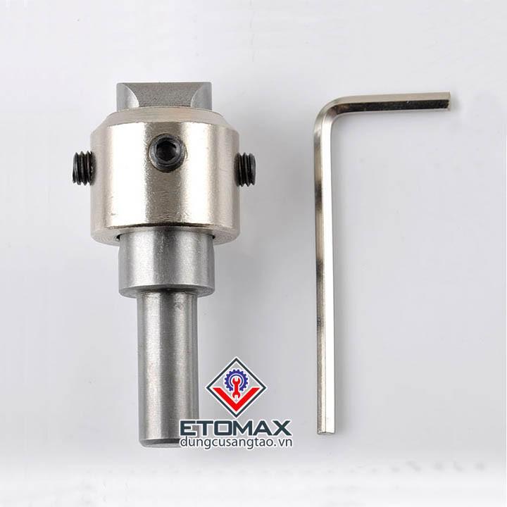 Bộ 3 mũi khoan tạo hạt trụ