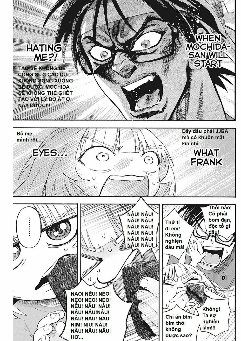 không xóa sổ con người được!! chapter 5.1 8